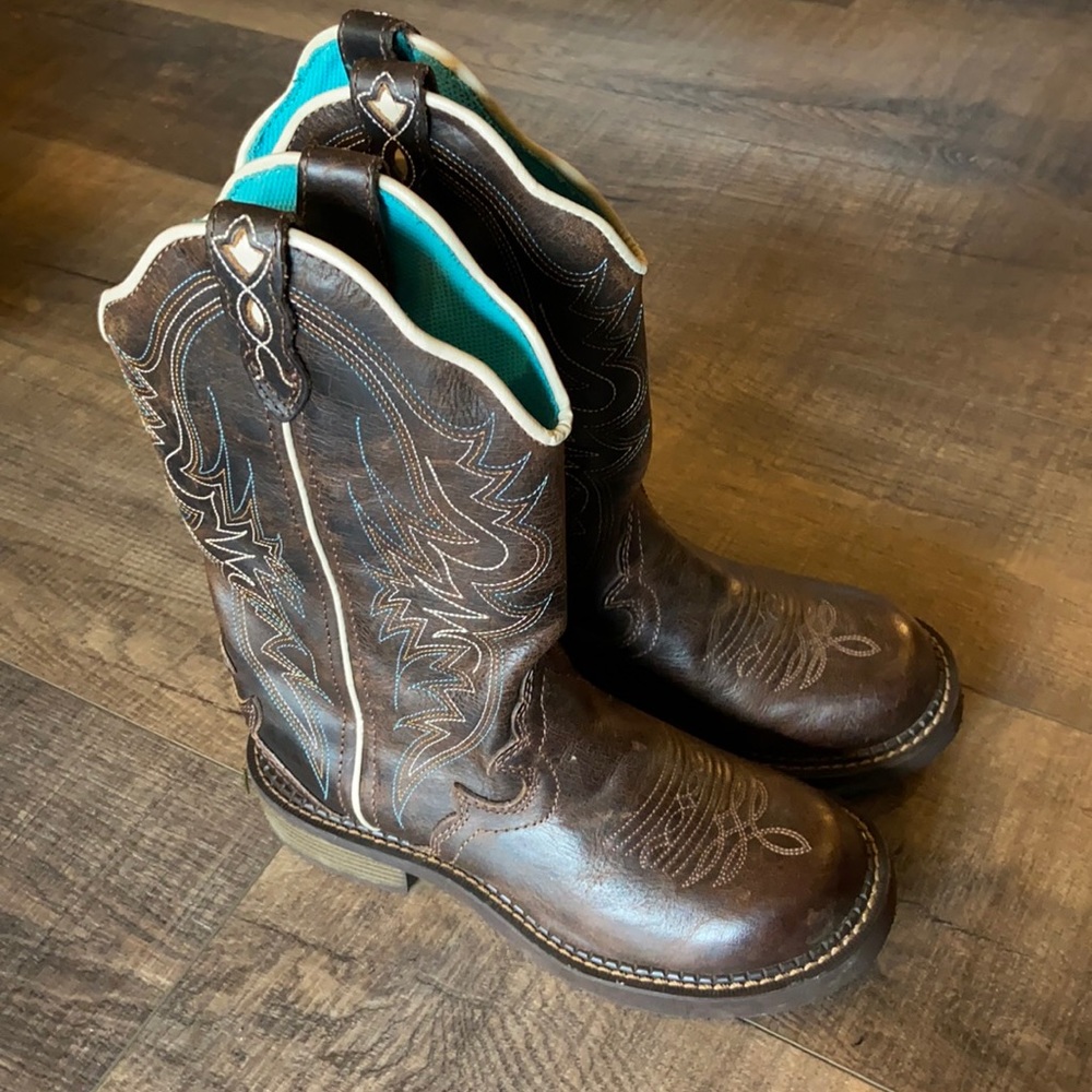 Justin Women's Gypsy Lily Western Boots